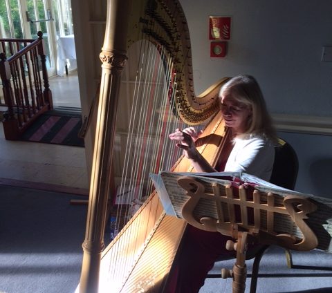 Xenia Horne Harpist